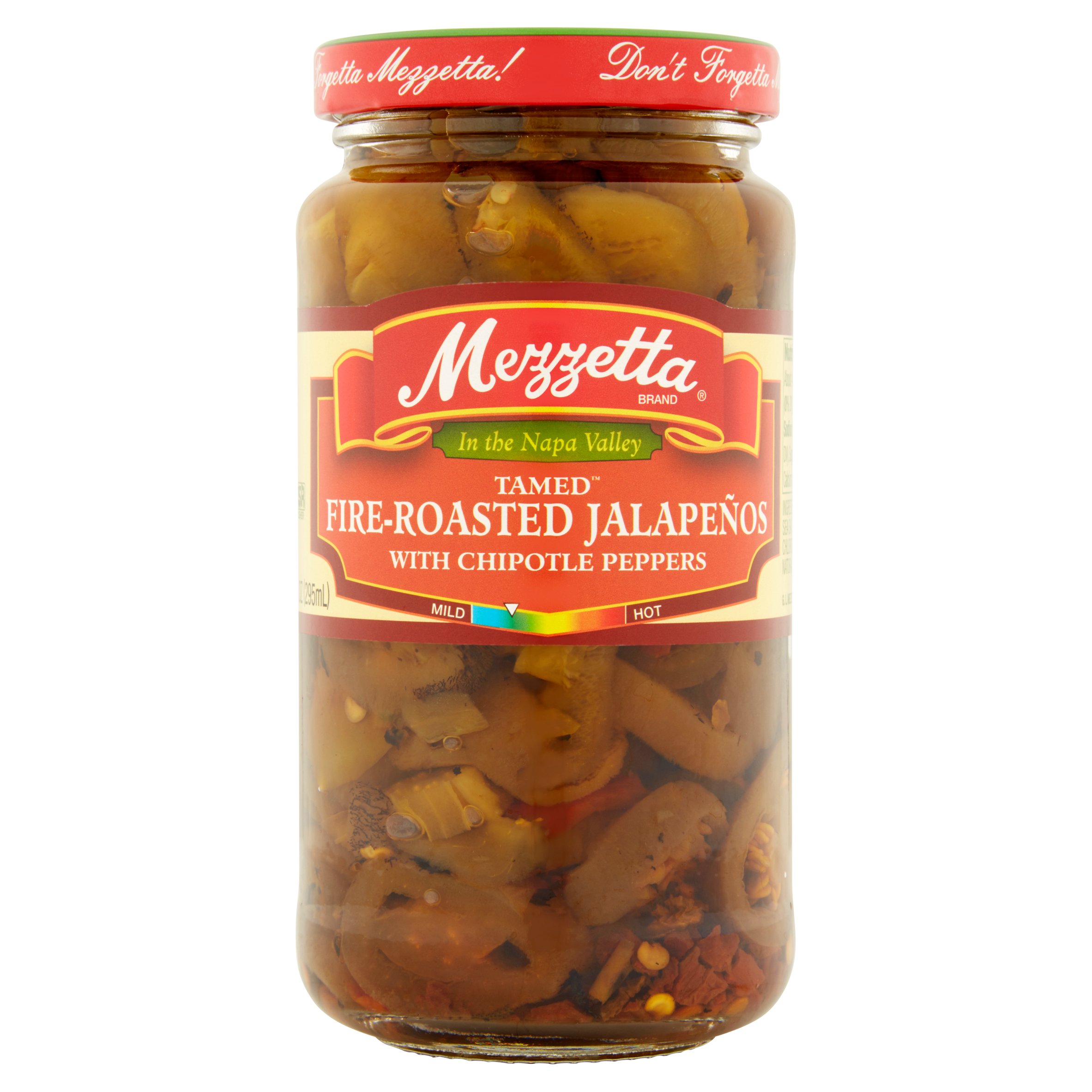 Mezzetta Pepper Jalapeno&Chptl Rst,10 Fo (Pack of 6)