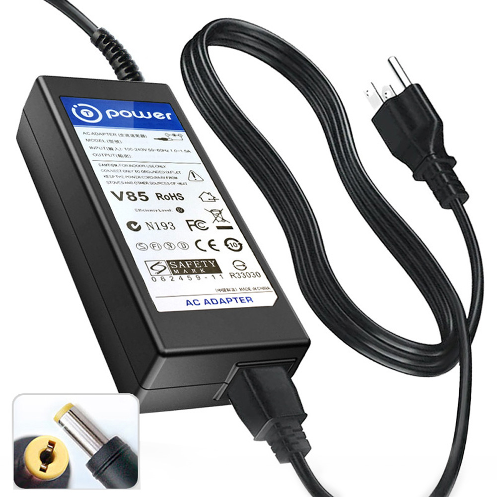 T-Power AC DC Adapter for ACER Aspire 5710 5720 5710Z 9100WLMI 5720-4230 5720-4662 5735-6041 5720-4516 4810TZ-4969 5720-6249 5720-6279 5730 5735 5738 