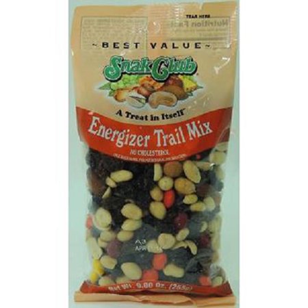 Product of Snak Club  Premium Enrgizer Trail Mix  Count 6 (7.50 Oz) - Snacks / Grab Varieties & Flavors