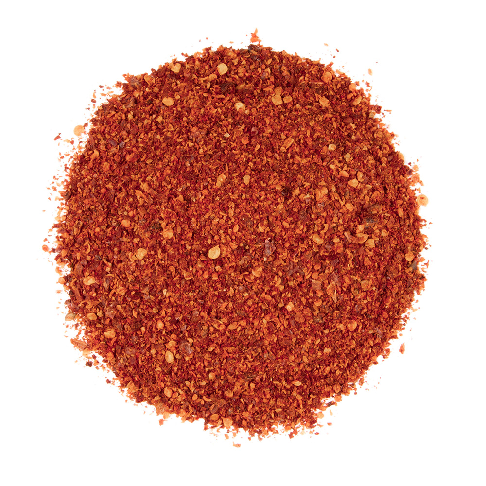 Ground Thai Chili L (bird's Eye Chili) Authentic Freshly Ground Thai Spice For The Best Thai Food. Use In Thai Soups, Pad Thai, And Korean, Malaysian, Vietnamese, And Other Southeast Asian Foods.