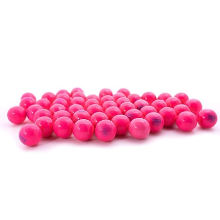 Original 1928 Dubble Bubble Gumballs - 3 LB Resealable Stand up Candy Bag (approx. 180 Pieces) - 1 Inch Classic Fruit Flavored Gum - Original Pink Col