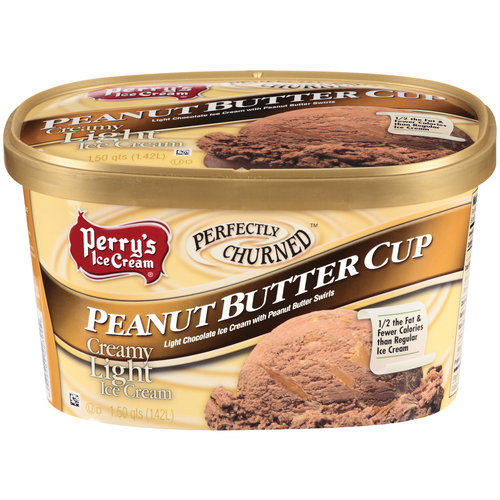 Perry's Ice Cream Peanut Butter Cup Ice Cream, 1.5 Qt
