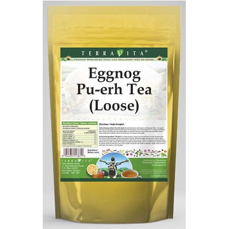 Eggnog Pu-erh Tea (Loose) (4 oz, Zin: 532200)