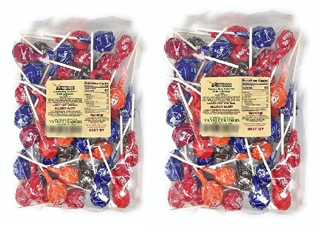 Tootsie Pops Assorted Fruit Lollipops - 4 Lbs.