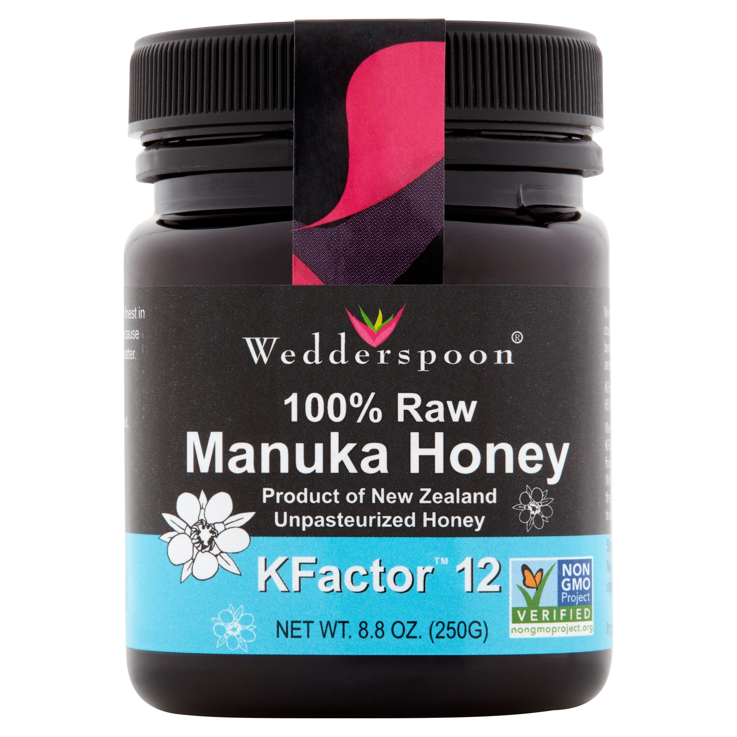 Wedderspoon Honey Raw Manuka Kfctr 12 8.8 Oz (Pack of 6)