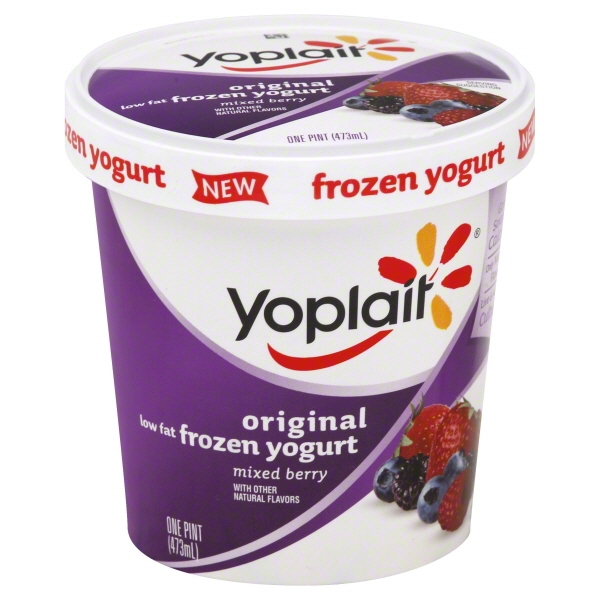 General Mills Yoplait  Frozen Yogurt, 1 Pt