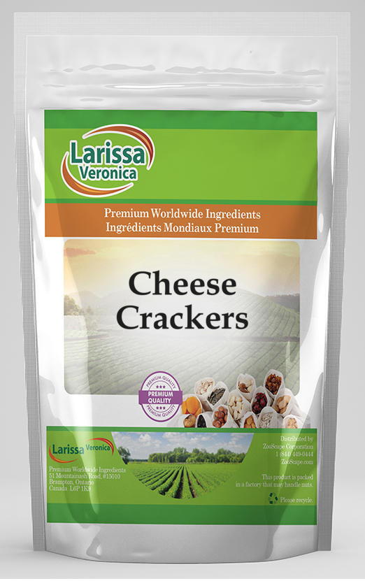 Larissa Veronica Cheese Crackers  (16 Oz  2-Pack  Zin: 525460)