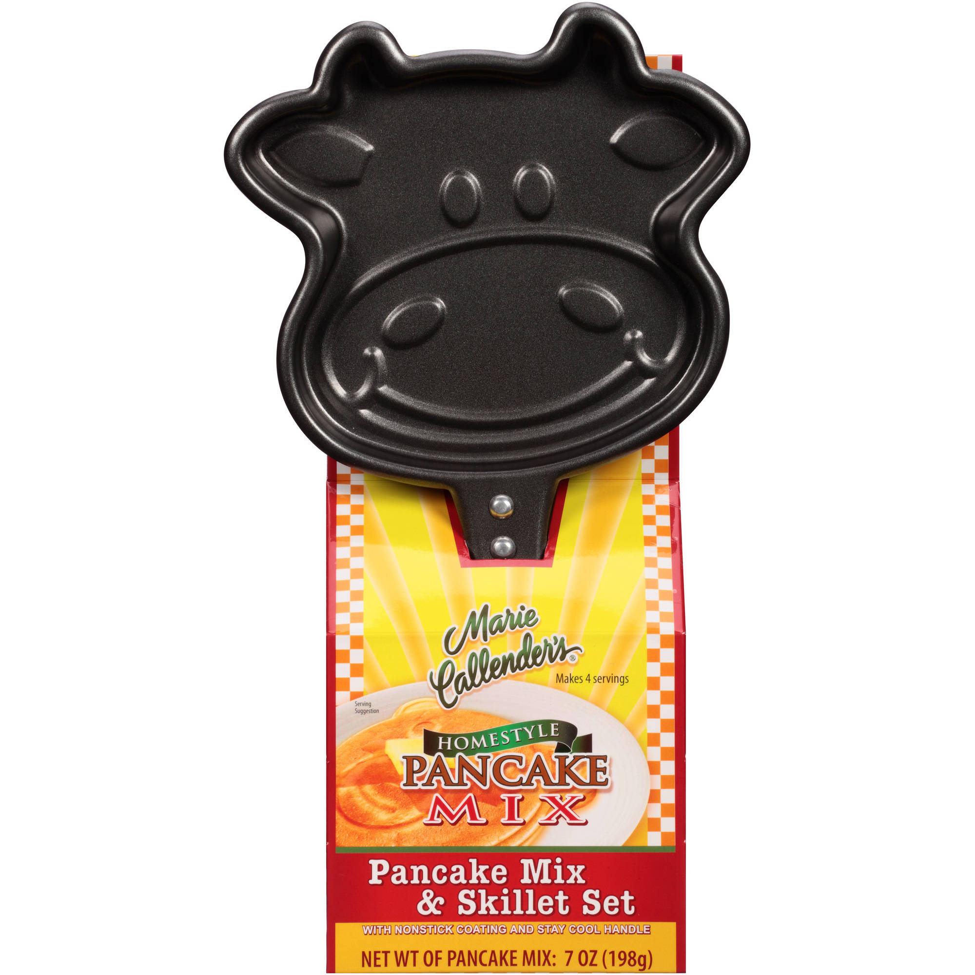 Marie Callender's Homestyle Pancake Mix & Skillet Holiday Gift Set, 2 Pc