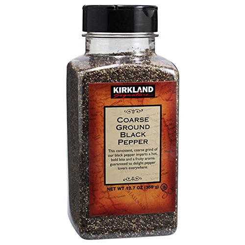 Coarse Ground Black Pepper 12.7 Oz (359g) Pack of 2