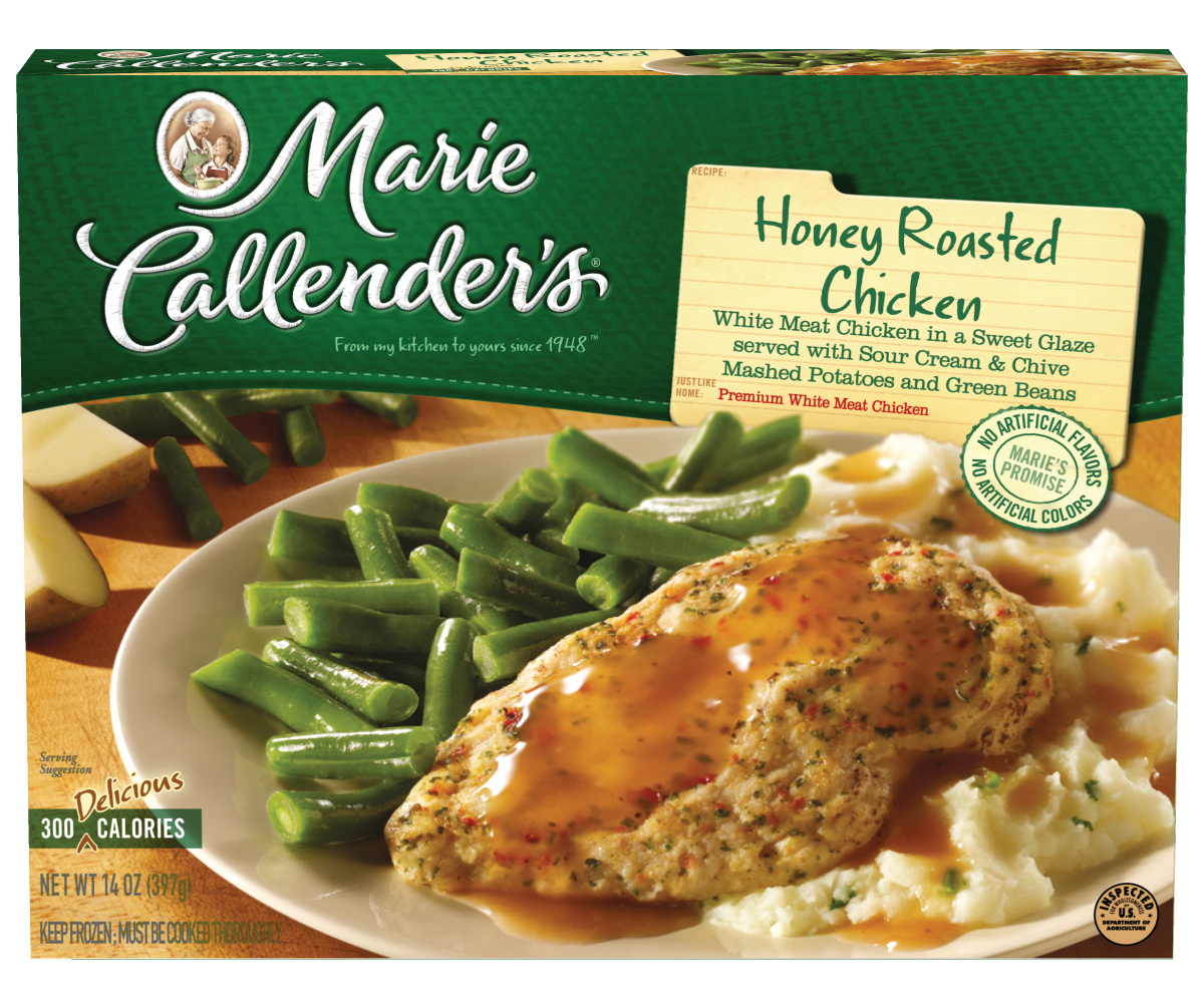 MARIE CALLENDERS Honey Roasted Chicken Dinners, 14 OZ