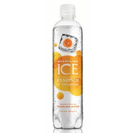 Sparkling Ice Essence Naturally Flavored Sparkling Water, Tangerine, 17 Fl Oz, 12 Count