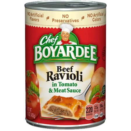 Chef Boyardee  Beef Ravioli Can 15 Oz (Pack of 3)