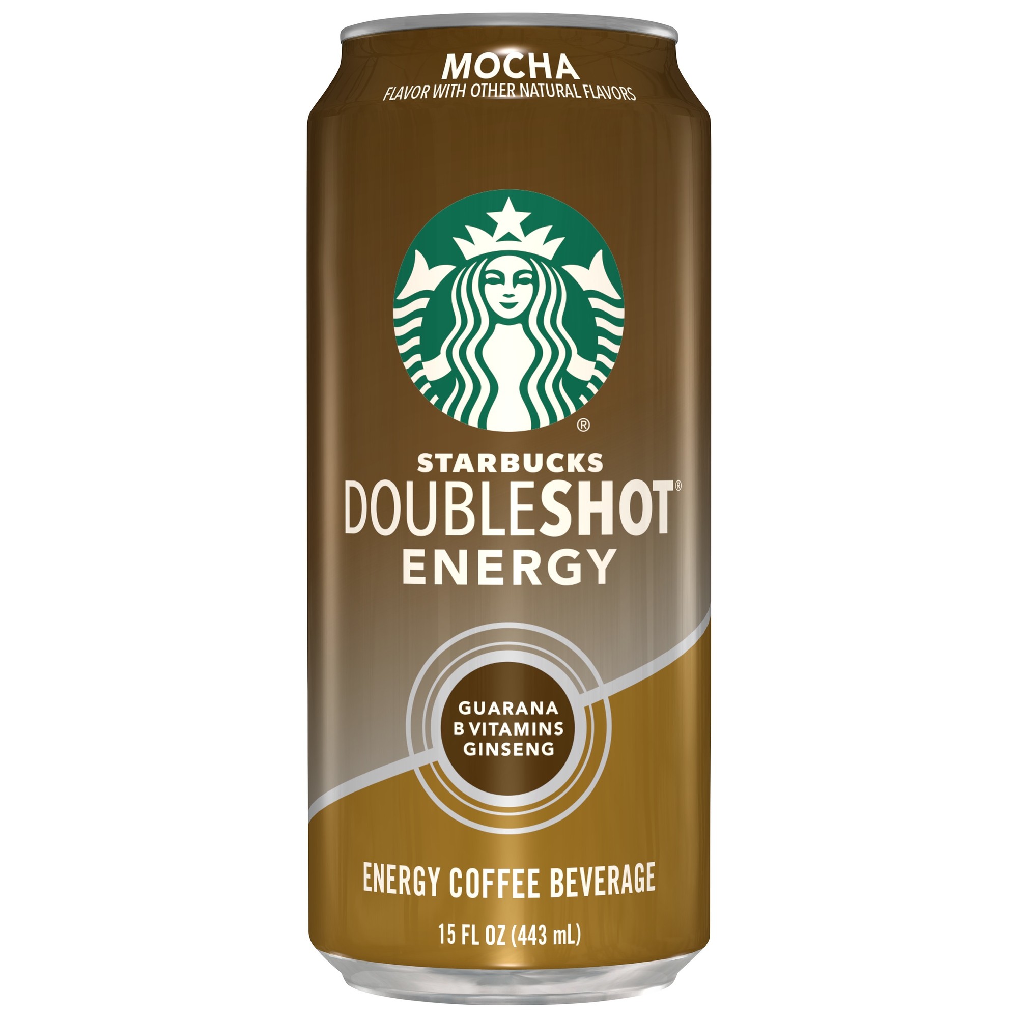 Starbucks Doubleshot Energy Mocha Coffee Energy Drink  15 Oz  12 Count Cans