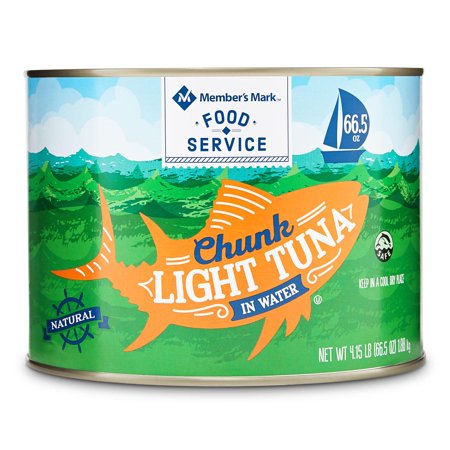 Member's Mark Chunk Light Tuna in Water (66.5 Oz.)