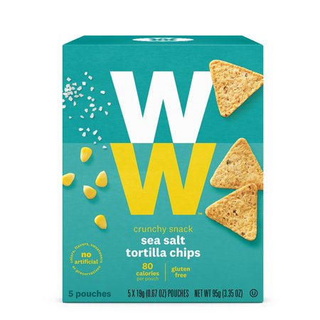 Weight Watchers Sea Salt Tortilla Chips New WW!