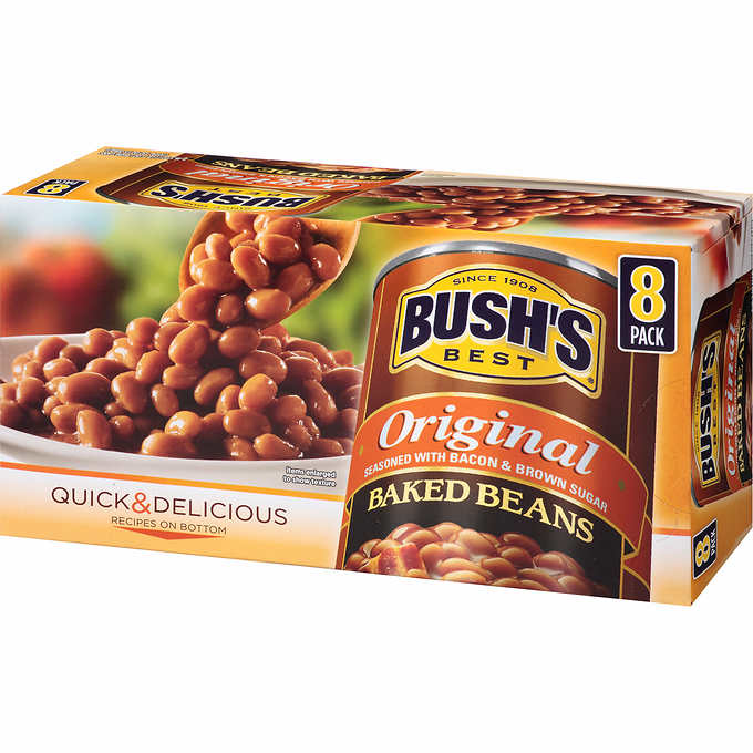 Bush S Baked Beans  16.5 Oz  8-count