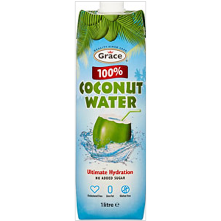 Grace 100% Coconut Water - 16.9 Fl Oz Ea X 12 per Case!
