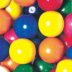 Dubble Bubble Mega Mouth 46mm Gumballs - 138 Count