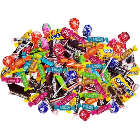 Bulk Tootsie Rolls Variety Bulk Pack 5.3-Lb American Candy Assortment Gluten Free Value Pack 84.8-Oz 205-pcs+