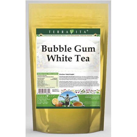 TerraVita Bubble Gum White Tea  (Bubble Gum  White Tea Bags  25 Tea Bags  1-Pack  Zin: 534639)
