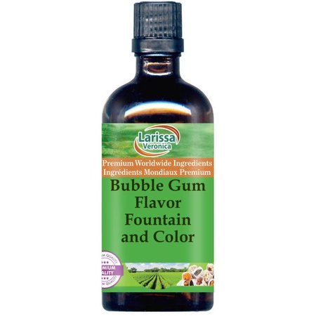 Larissa Veronica Bubble Gum Flavor Fountain and Color  (Bubble Gum  16 Oz  1-Pack  Zin: 528087)
