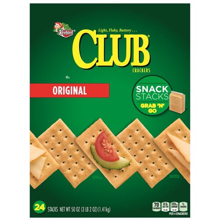 Product of Keebler Club Cracker Snack Stacks 24 Ct.