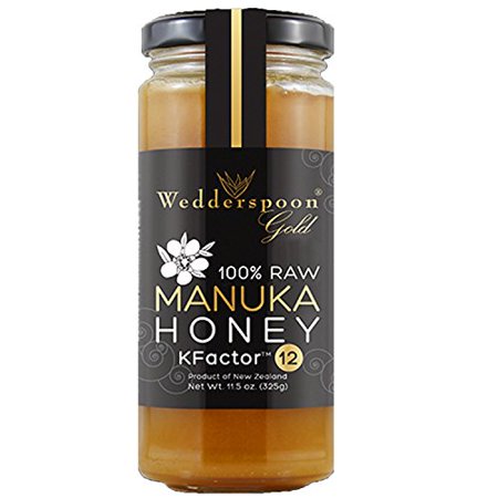 WEDDERSPOON Raw Manuka Honey Kfactor 12 11.5 OZ