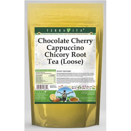 Chocolate Cherry Cappuccino Chicory Root Tea (Loose) (4 Oz, Zin: 569524)