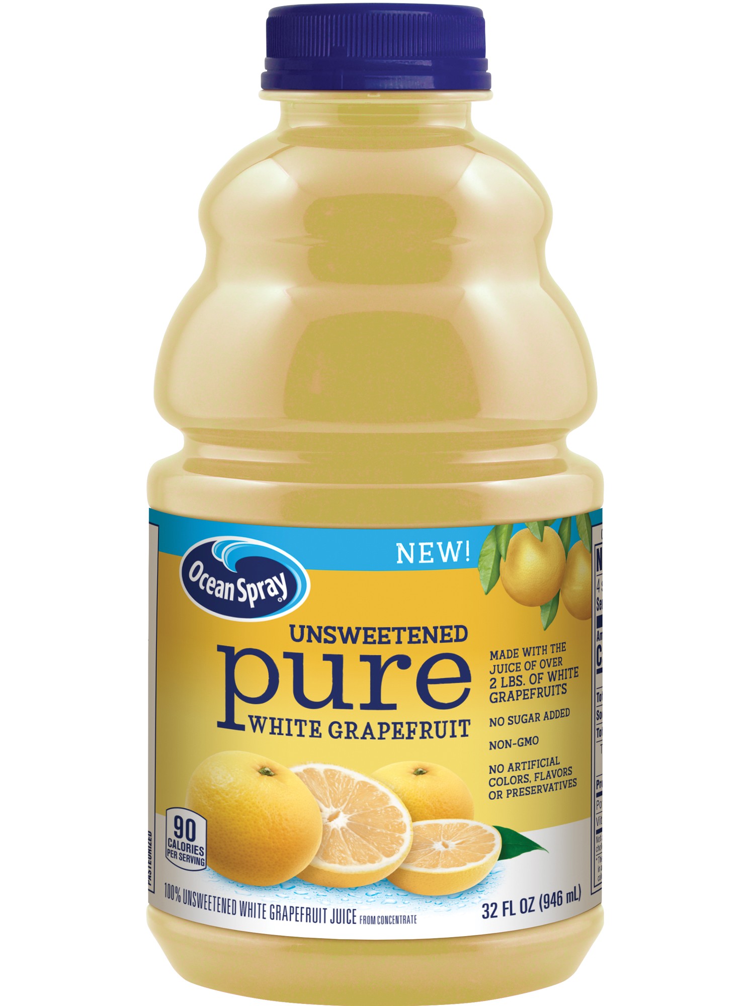 Ocean Spray Pure Unsweetened Juice, 32 Oz | CVS