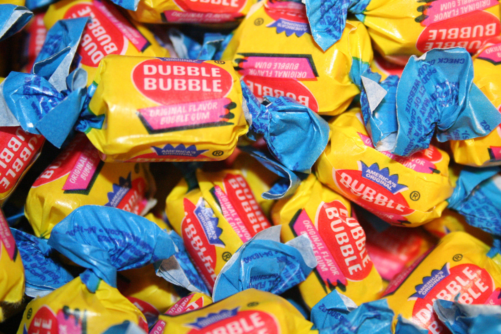 Bayside Candy Dubble Bubble Twist Wrapped Bubble Gum  1lb