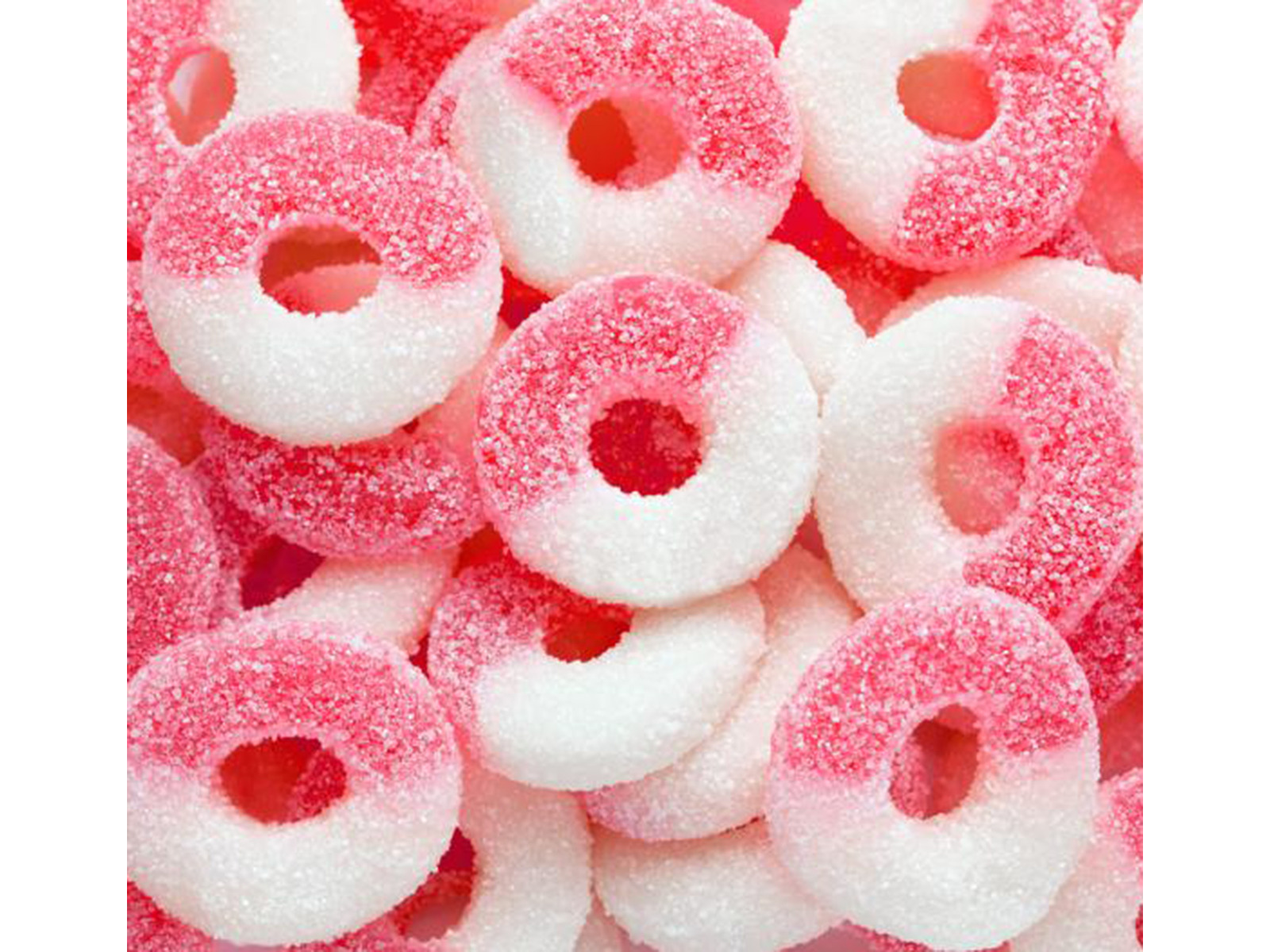 SweetGourmet Gummy Candy  Watermelon Gummi Rings  3 Pounds