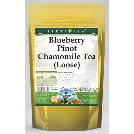 Blueberry Pinot Chamomile Tea (Loose) (4 oz, Zin: 543702)