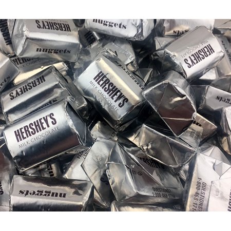 HERSHEY S NUGGETS Milk Chocolate Truffles Easter Candy  2 Pound Bag