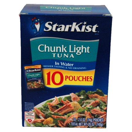 StarKist Chunk Light Tuna in Water (2.6 Oz.  10 Pk.)
