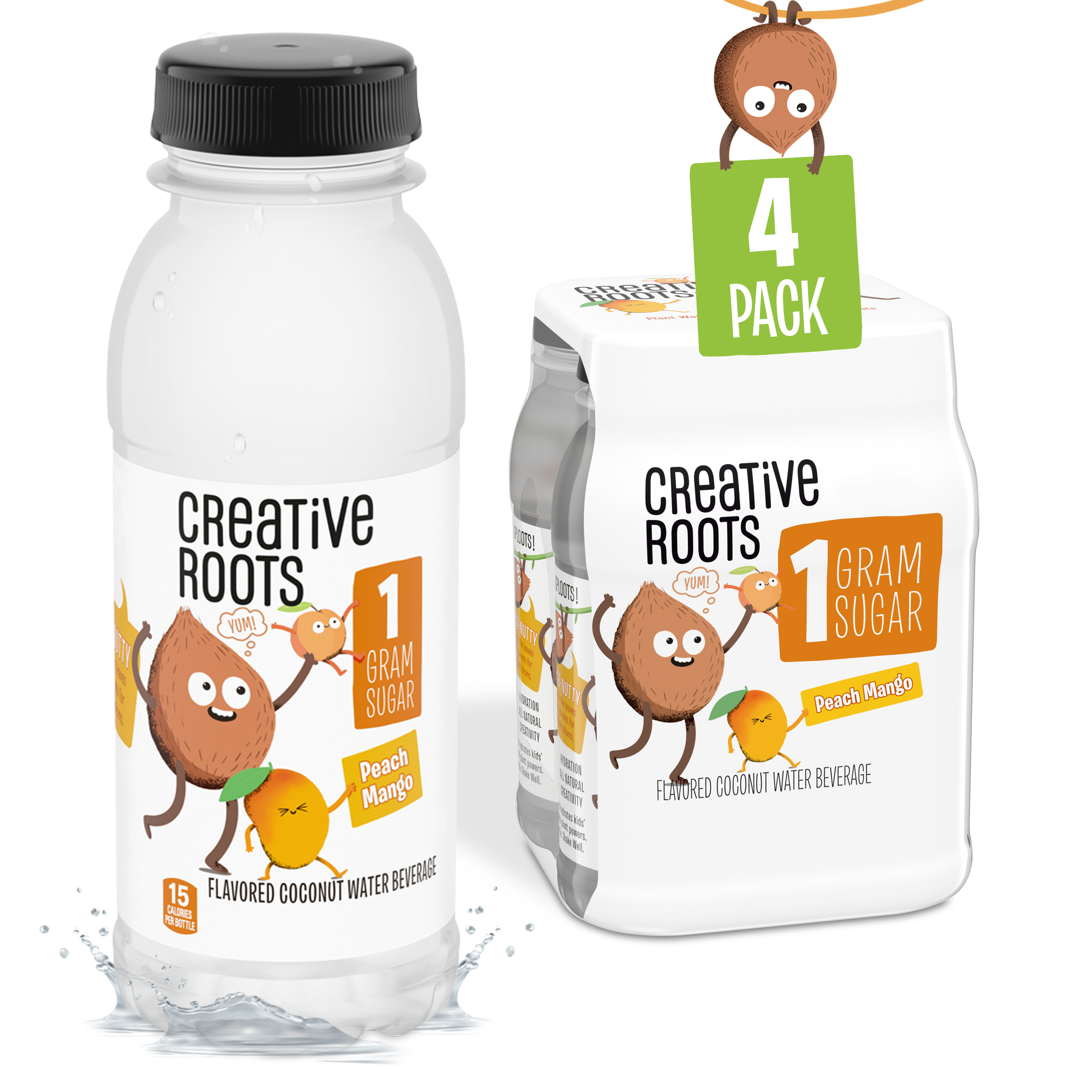 Flavored Coconut Water