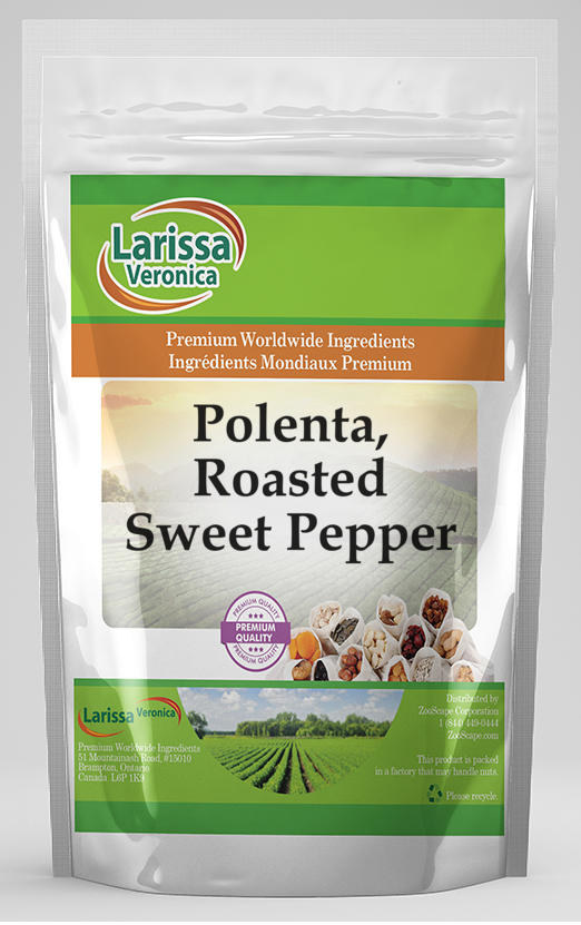 Polenta, Roasted Sweet Pepper (16 Oz, Zin: 526625) - 2-Pack