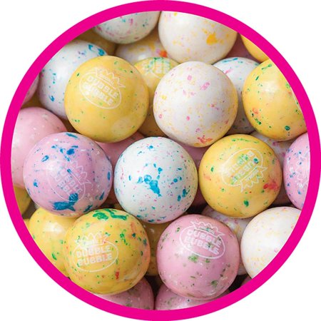 Product of Dubble Bubble Birthday Cake Gumballs (850 Ct.) - for Vending Machine, Schools , Parties, Retail Stores