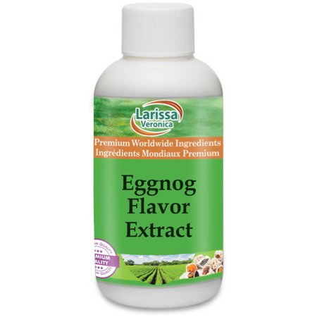 Eggnog Flavor Extract (4 oz, Zin: 529158)