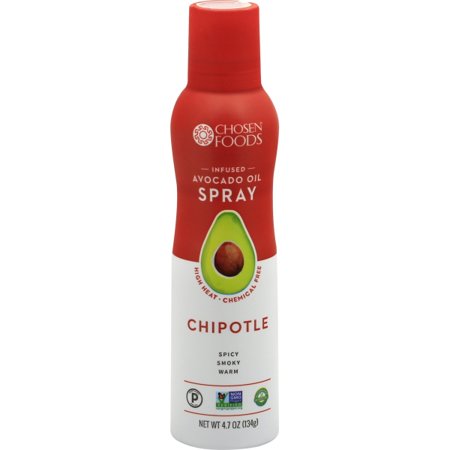 Chosen Foods Non-GMO Infused Avocado Oil Spray Chipotle 4.7 Oz