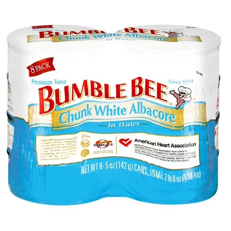 Product of Bumble Bee Chunk White Albacore Tuna in Water 8 Pk. 5 Oz.