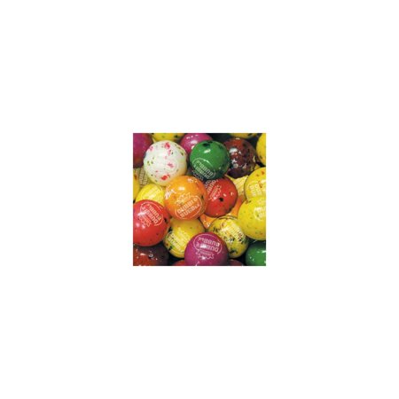 Dubble Bubble Splat Tie Dye Gumballs (24 Mm., 850 Ct.)