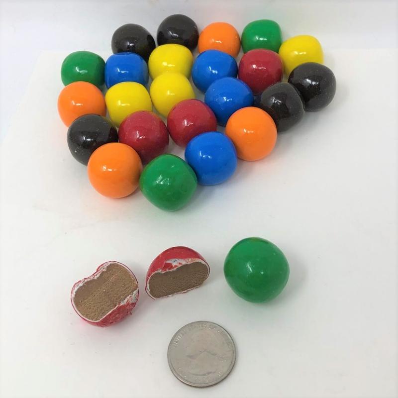 Tootsie Roll Chews Candy Coated 1 Pound Tootsie Roll Rounds