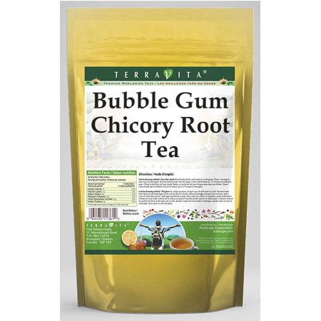 TerraVita Bubble Gum Chicory Root Tea  (Bubble Gum  Chicory Root Tea Bags  50 Tea Bags  2-Pack  Zin: 547838)