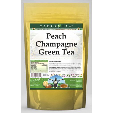 Peach Champagne Green Tea (25 Tea Bags, Zin: 538740)