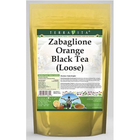 Zabaglione Orange Black Tea (Loose) (4 oz, Zin: 536254)