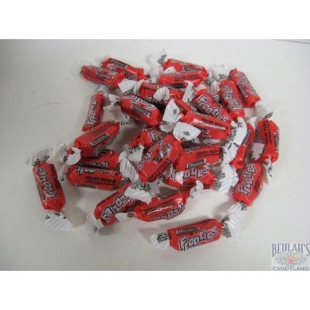 Frooties Fruit Punch Flavor 1 Pound Mini Tootsie Rolls Wrapped Bulk Candy