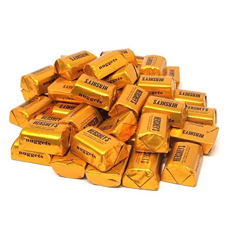 HERSHEY S NUGGETS Milk Chocolate Truffles Easter Candy  2 Pounds Pack