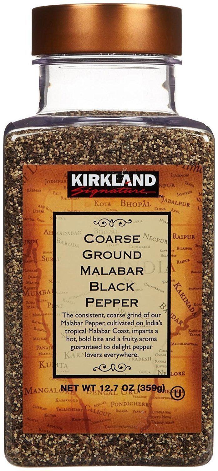 Coarse Ground Black Pepper 12.7 OZ (359g
