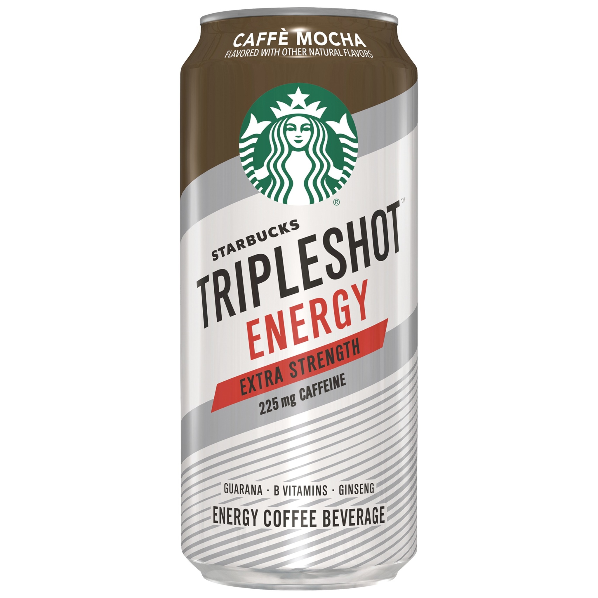 Starbucks Tripleshot Energy Mocha Extra Strength Coffee Energy Drink  15 Oz Cans  12 Pack