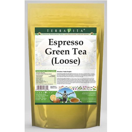 Espresso Green Tea (Loose) (4 oz, Zin: 542163)